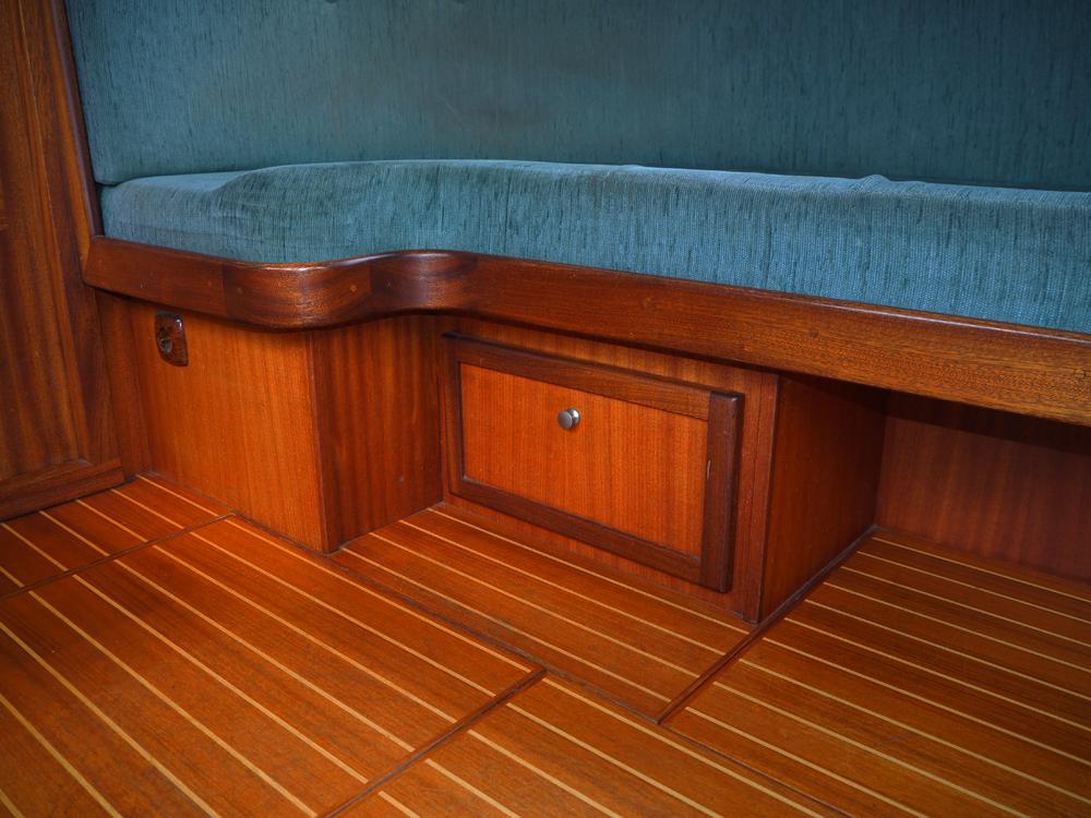 Wheelhouse, Accommodation